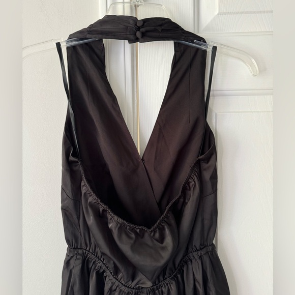 Anthropologie Hutch Classic Black Halter Romper, Size XS - Picture 10 of 12